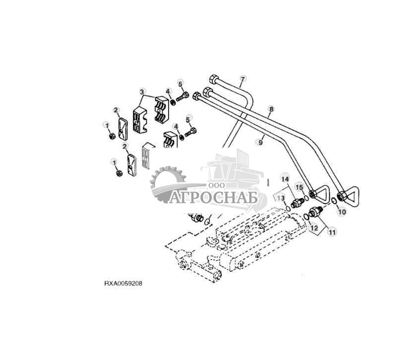 SELECTIVE CONTROL VALVE LINES W HITCH 